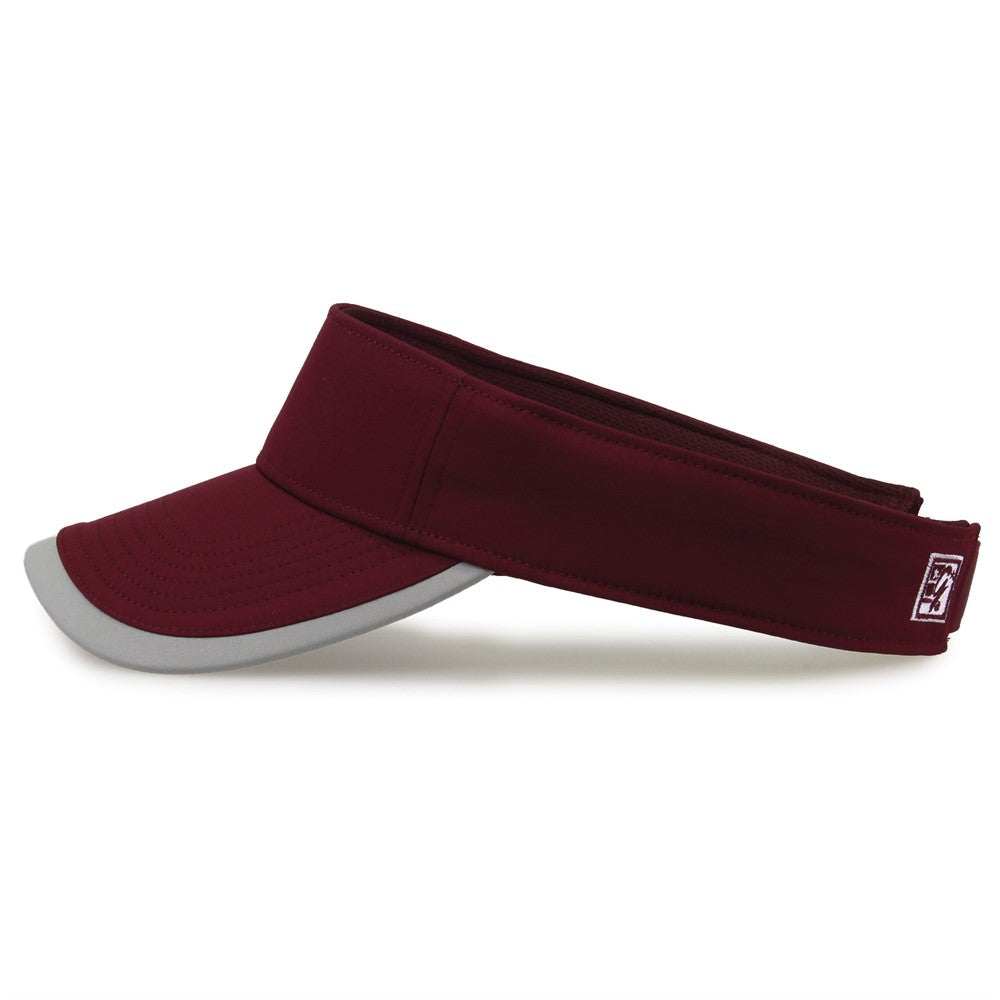 THE GAME PERSONALIZED MONOGRAMED GAMECHANGER VISOR W/ BILL TIPPING