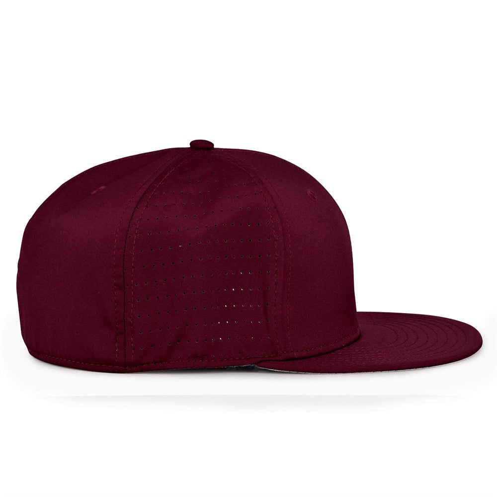 THE GAME PERFORATED PERSONALIZED MONGRAMED SOLID GAMECHANGER HAT