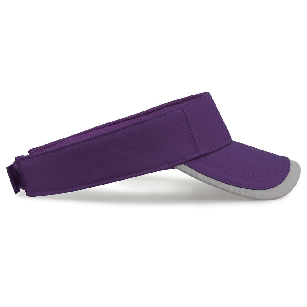 THE GAME PERSONALIZED MONOGRAMED GAMECHANGER VISOR W/ BILL TIPPING
