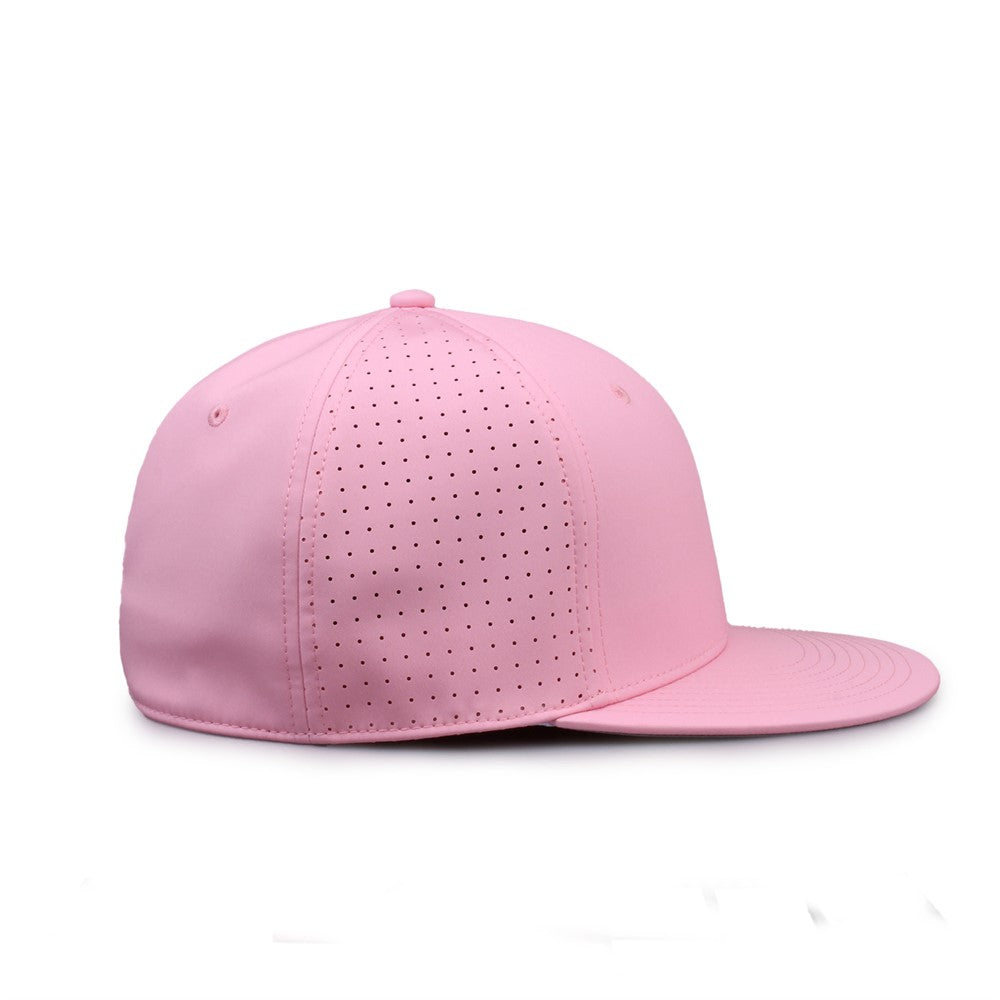 THE GAME PERFORATED PERSONALIZED MONGRAMED SOLID GAMECHANGER HAT