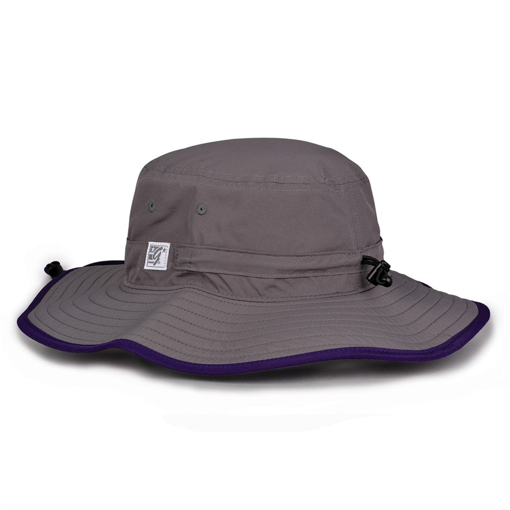 THE GAME ULTRALIGHT PERSONALIZED MONOGRAM SPLIT BOONIE
