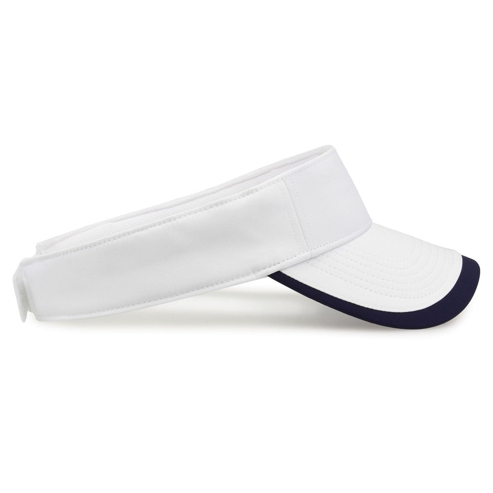 THE GAME PERSONALIZED MONOGRAMED GAMECHANGER VISOR W/ BILL TIPPING
