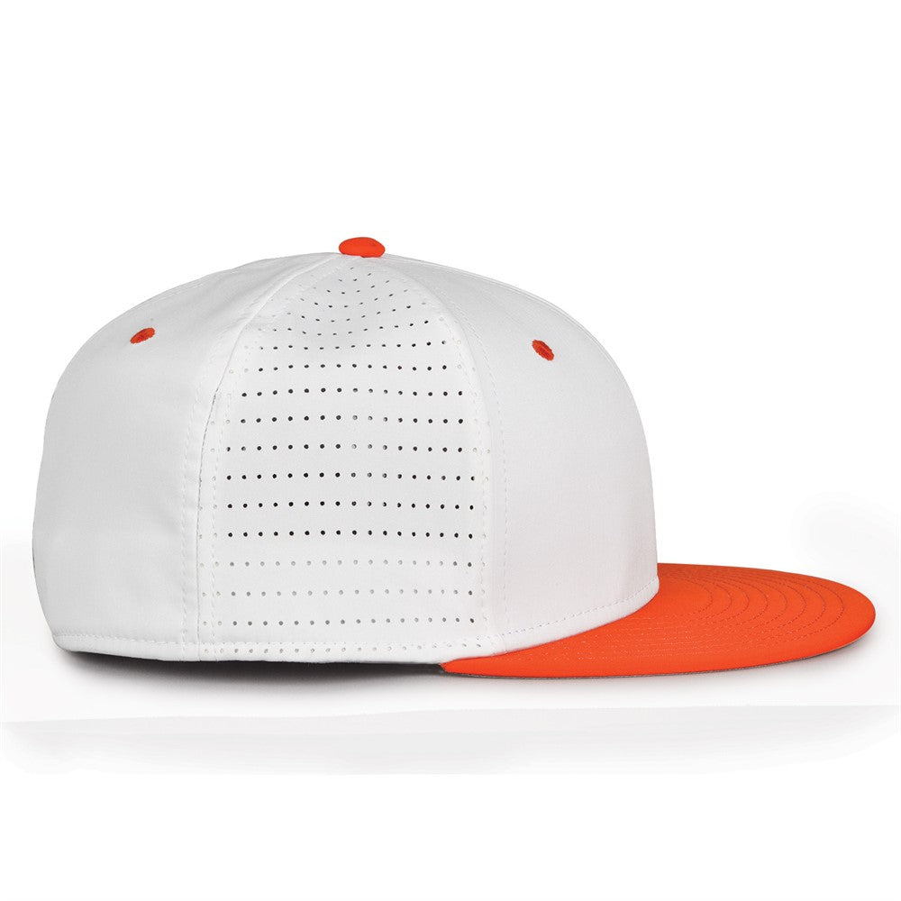 THE GAME PERFORATED PERSONALIZED MONGRAMED SPLIT GAMECHANGER HAT