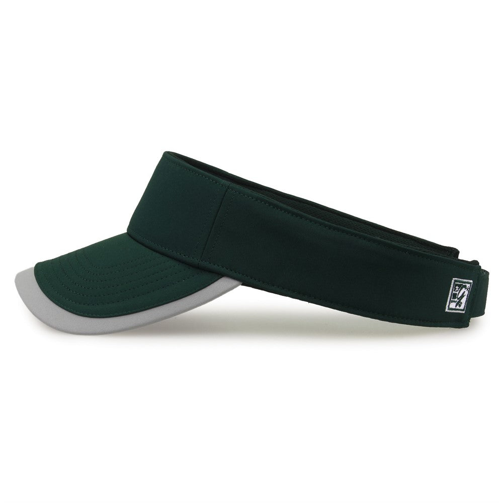THE GAME PERSONALIZED MONOGRAMED GAMECHANGER VISOR W/ BILL TIPPING