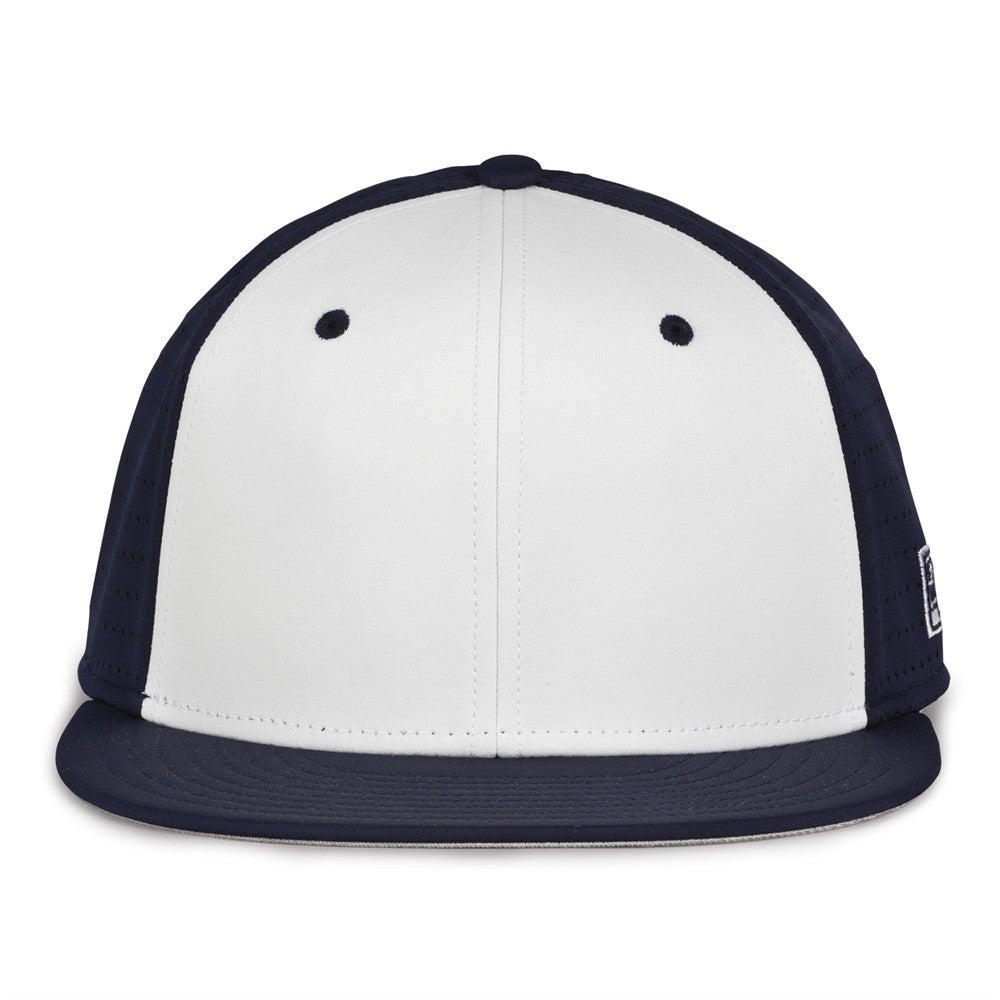 THE GAME PERFORATED PERSONALIZED MONGRAMED SPLIT GAMECHANGER HAT