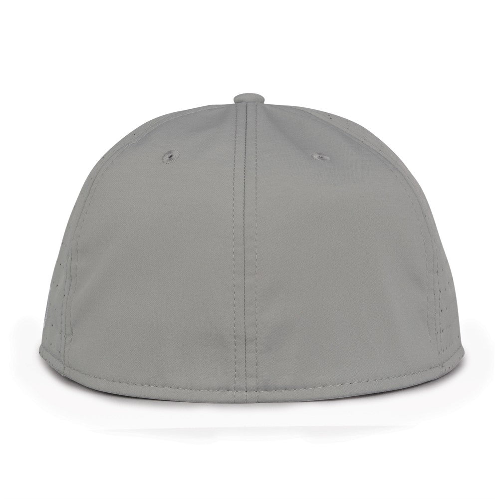 THE GAME PERFORATED PERSONALIZED MONGRAMED SOLID GAMECHANGER HAT