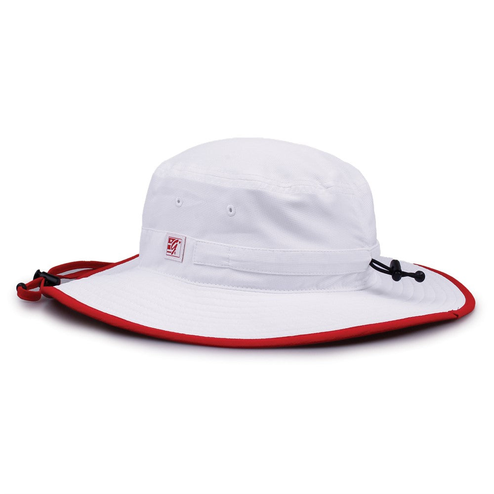 THE GAME ULTRALIGHT PERSONALIZED MONOGRAM SPLIT BOONIE