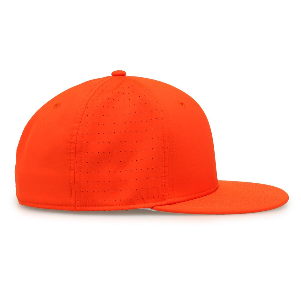 THE GAME PERFORATED PERSONALIZED MONGRAMED SOLID GAMECHANGER HAT