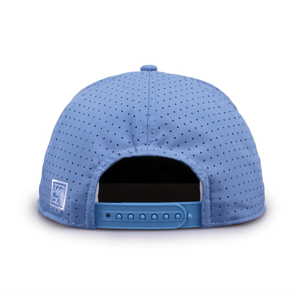 THE GAME PERFORATED PERSONALIZED MONGRAMED GAMECHANGER W/ ROPE