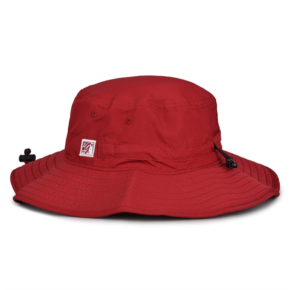 THE GAME ULTRALIGHT PERSONALIZED MONOGRAM SOLID BOONIE