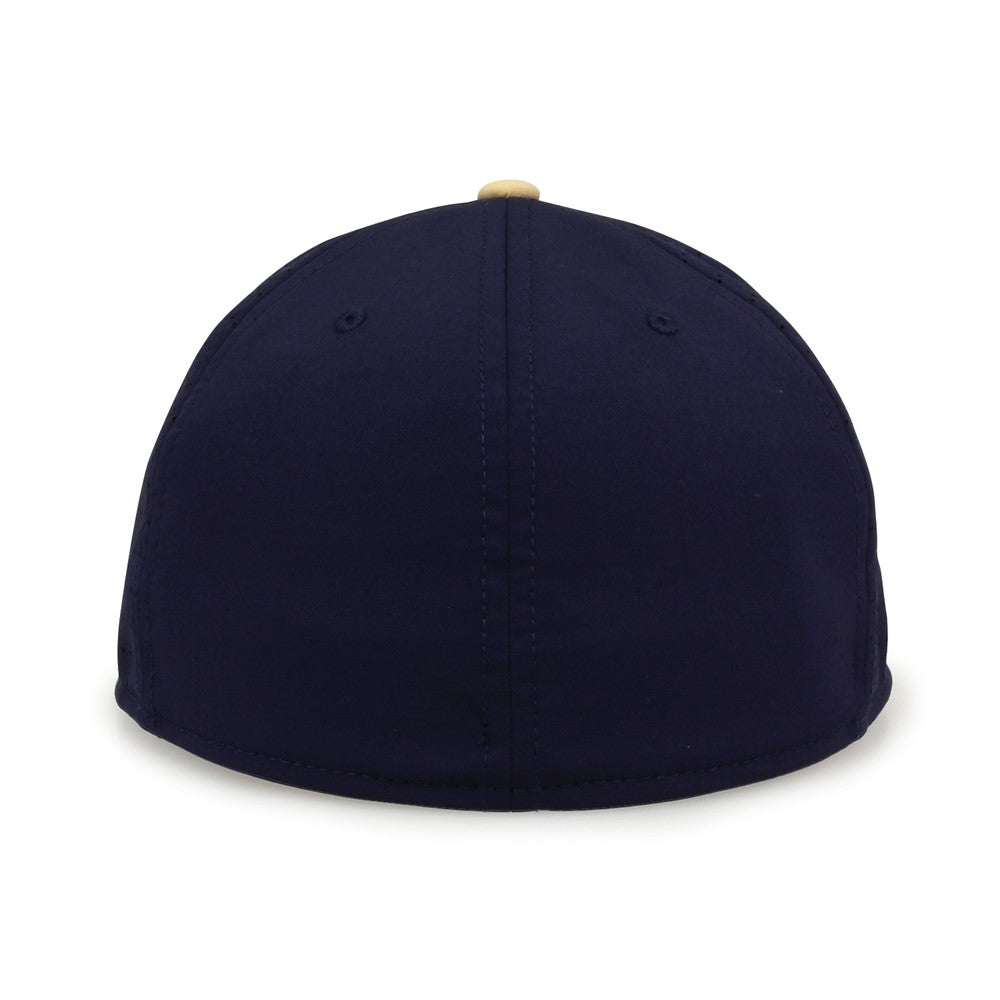 THE GAME PERFORATED PERSONALIZED MONGRAMED TRI GAMECHANGER HAT