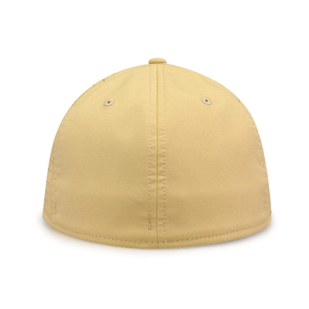 THE GAME PERFORATED PERSONALIZED MONGRAMED SOLID GAMECHANGER HAT