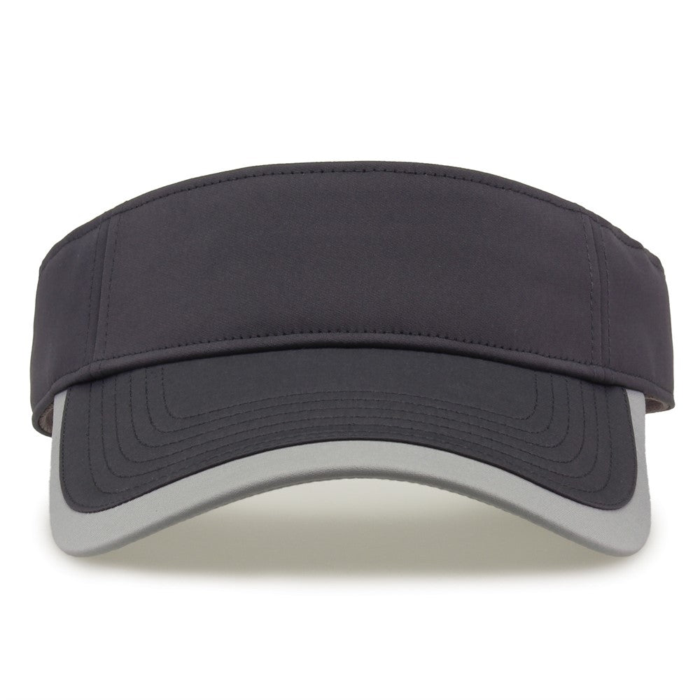 THE GAME PERSONALIZED MONOGRAMED GAMECHANGER VISOR W/ BILL TIPPING