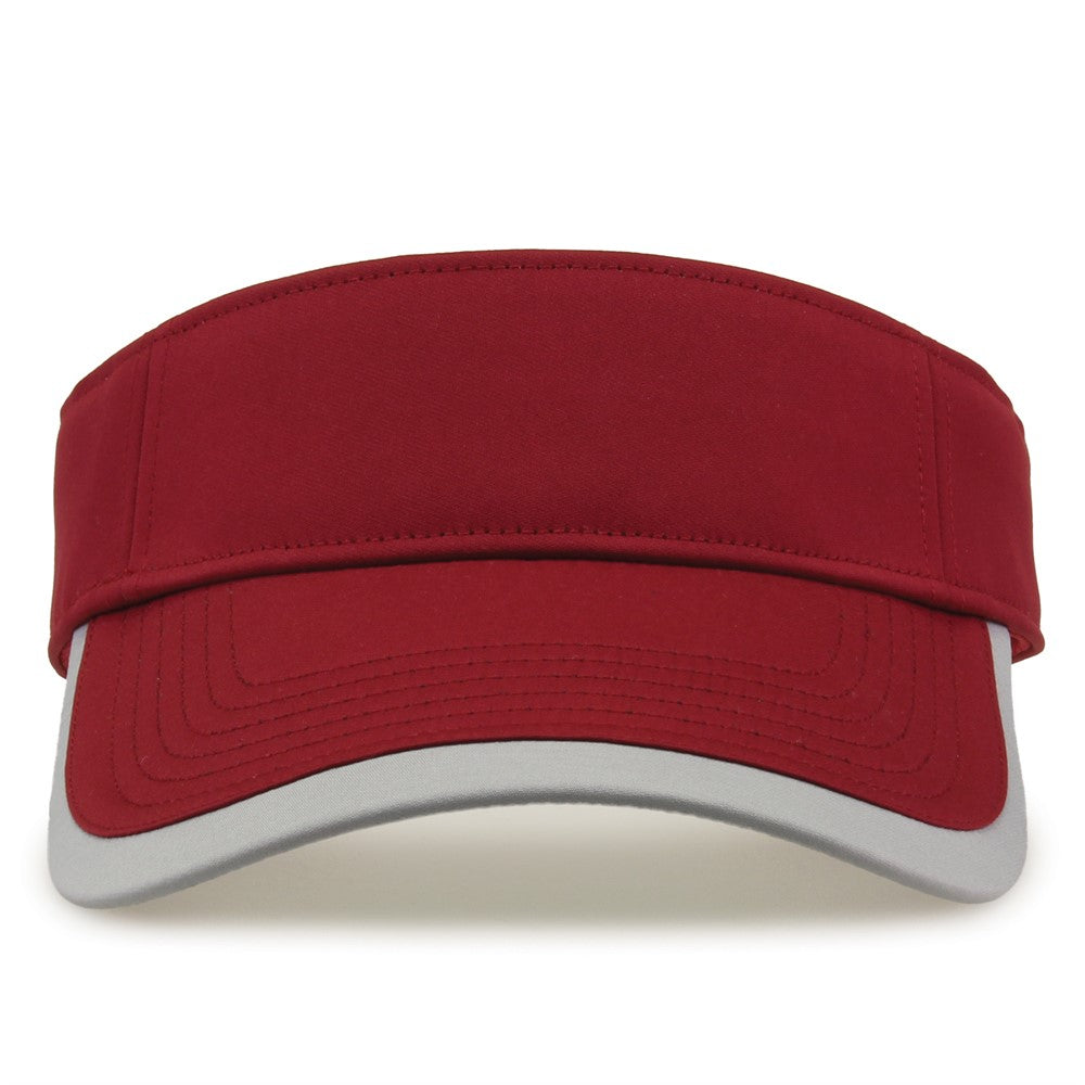 THE GAME PERSONALIZED MONOGRAMED GAMECHANGER VISOR W/ BILL TIPPING