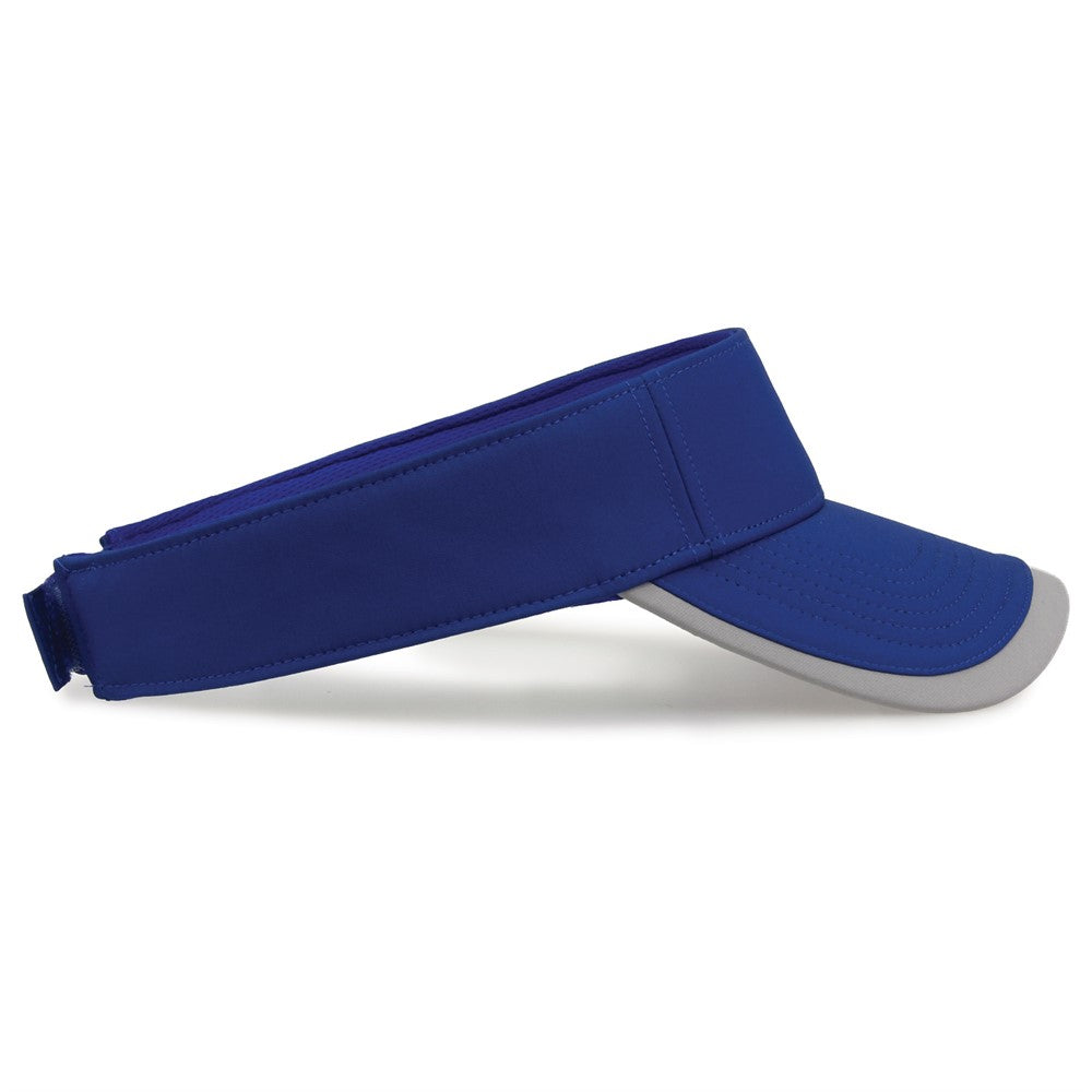 THE GAME PERSONALIZED MONOGRAMED GAMECHANGER VISOR W/ BILL TIPPING