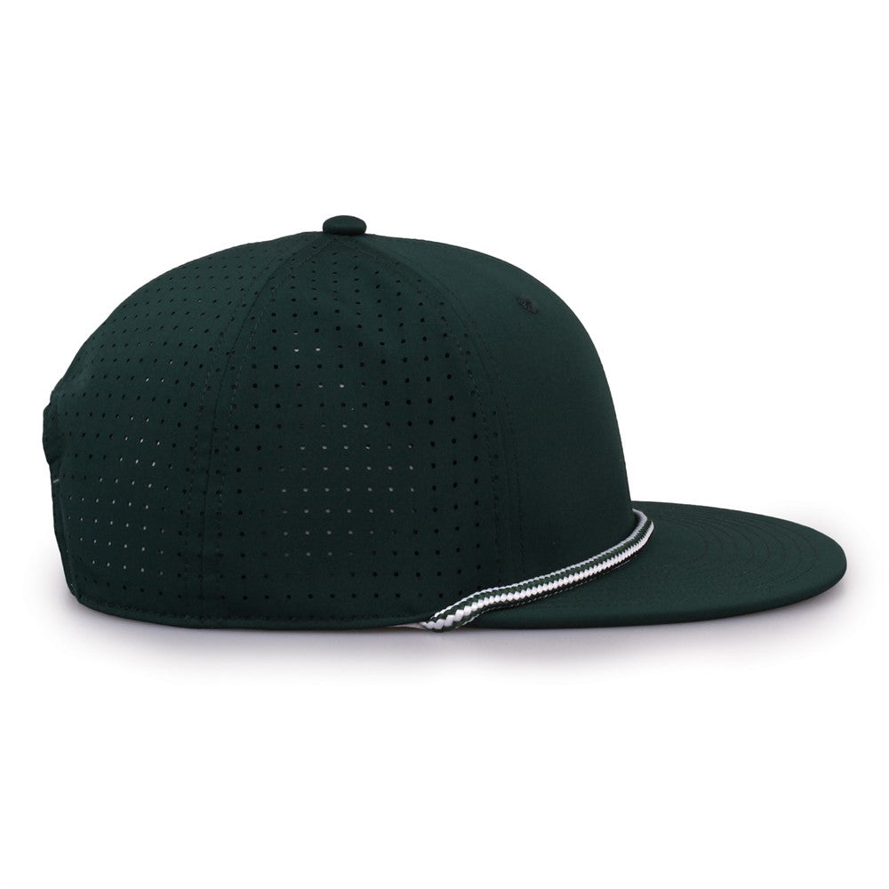 THE GAME PERFORATED PERSONALIZED MONGRAMED GAMECHANGER W/ ROPE