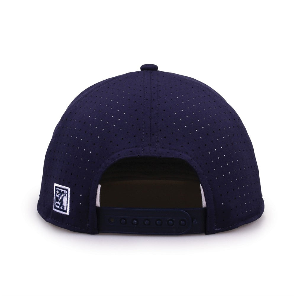 THE GAME PERFORATED PERSONALIZED MONGRAMED GAMECHANGER W/ ROPE