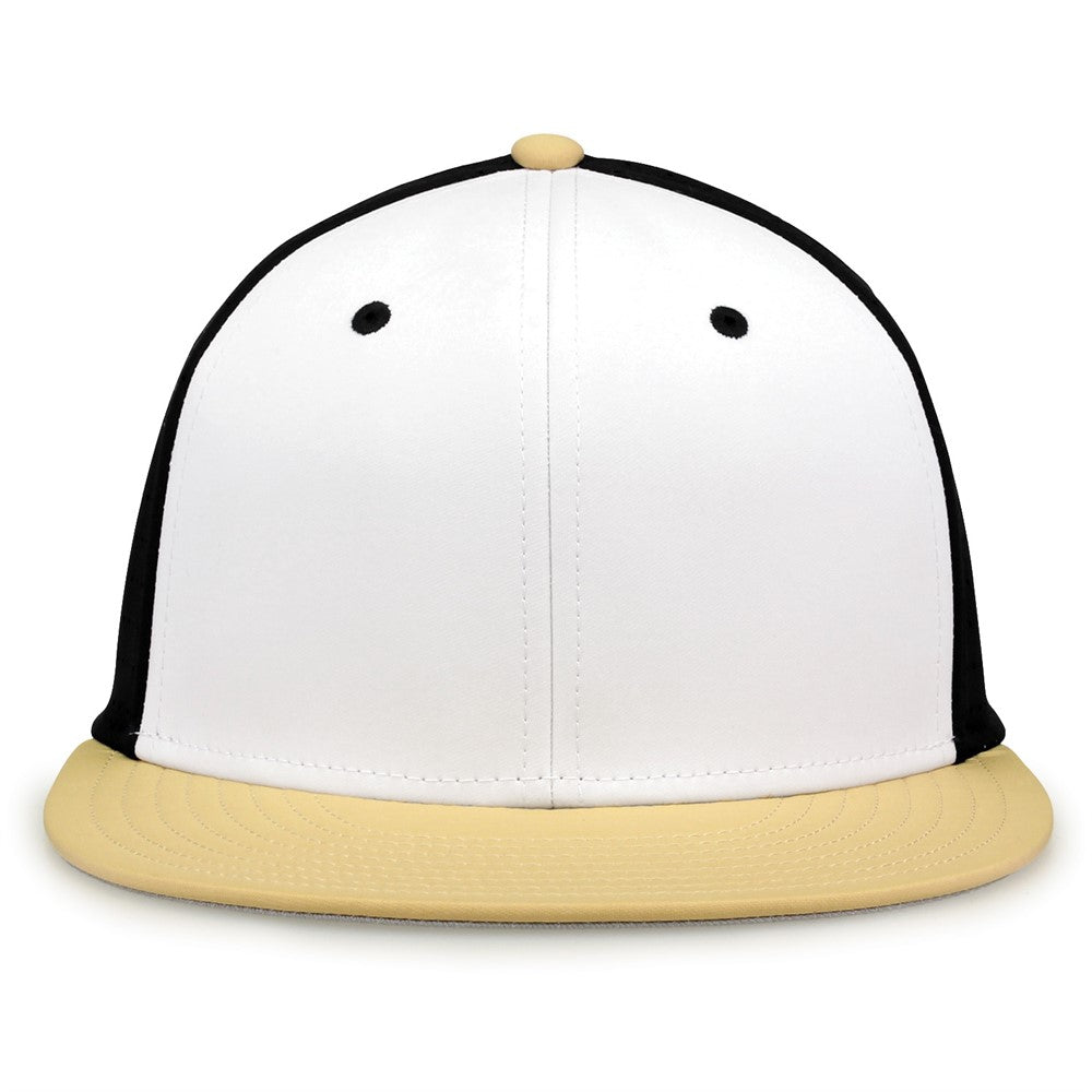 THE GAME PERFORATED PERSONALIZED MONGRAMED TRI GAMECHANGER HAT