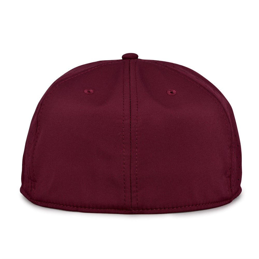 THE GAME PERFORATED PERSONALIZED MONGRAMED SOLID GAMECHANGER HAT