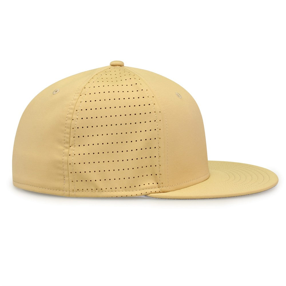 THE GAME PERFORATED PERSONALIZED MONGRAMED SOLID GAMECHANGER HAT