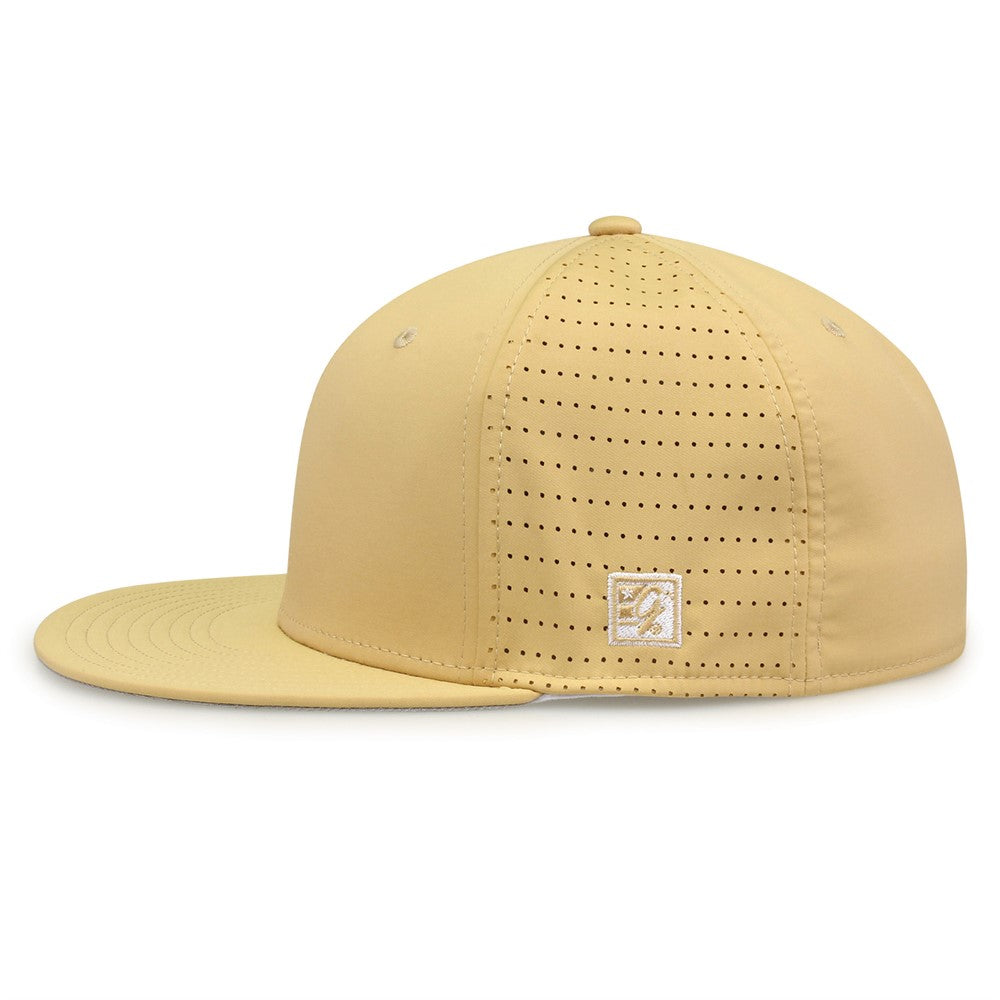 THE GAME PERFORATED PERSONALIZED MONGRAMED SOLID GAMECHANGER HAT