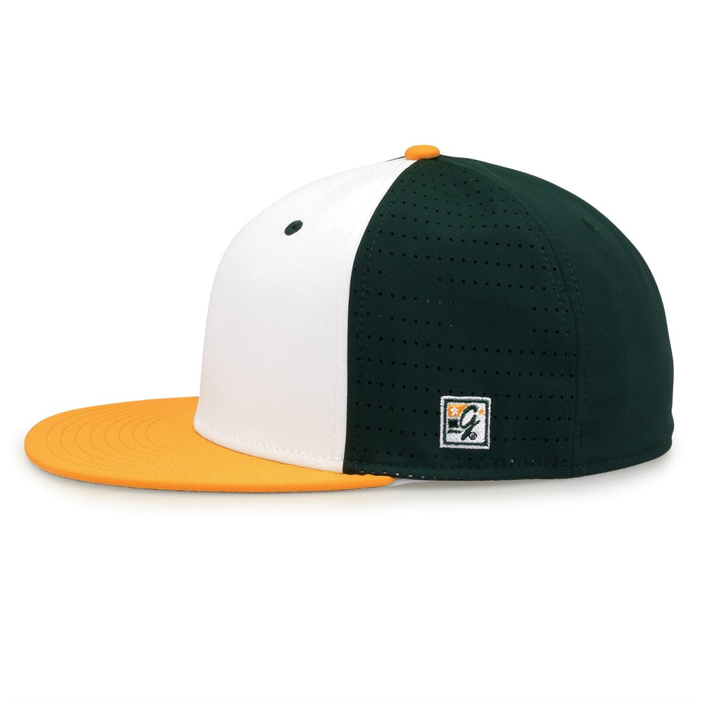 THE GAME PERFORATED PERSONALIZED MONGRAMED TRI GAMECHANGER HAT