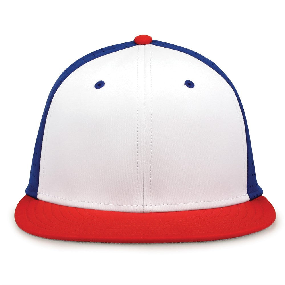 THE GAME PERFORATED PERSONALIZED MONGRAMED TRI GAMECHANGER HAT