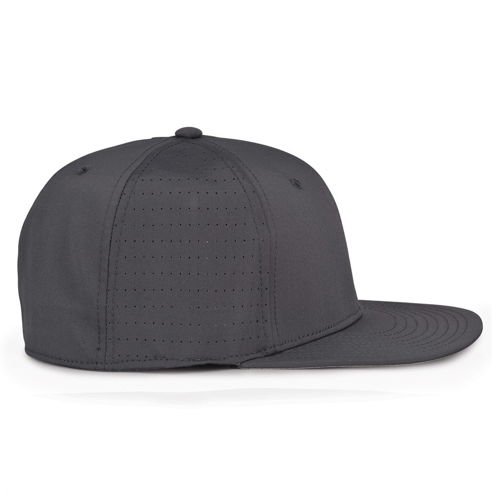 THE GAME PERFORATED PERSONALIZED MONGRAMED SOLID GAMECHANGER HAT