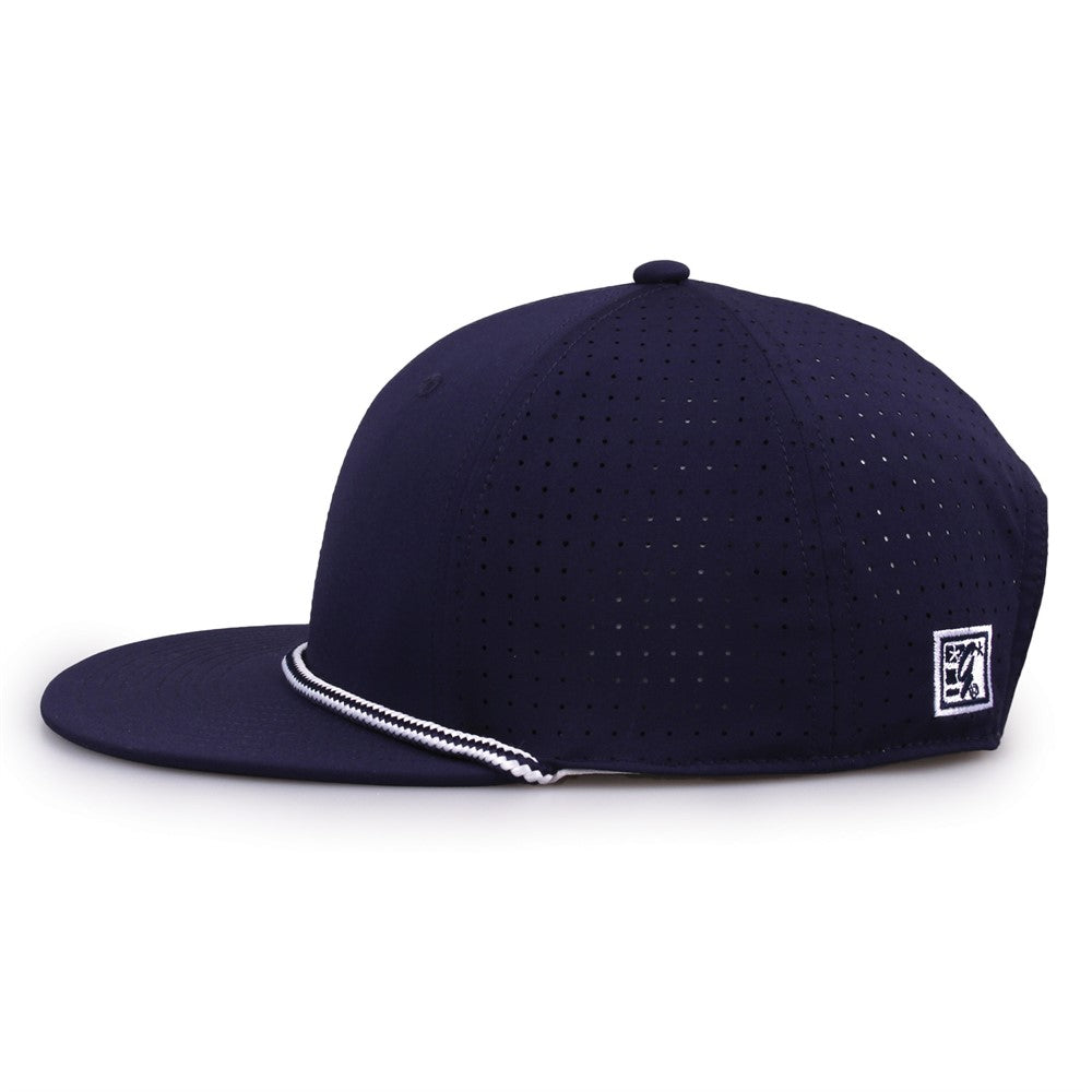 THE GAME PERFORATED PERSONALIZED MONGRAMED GAMECHANGER W/ ROPE