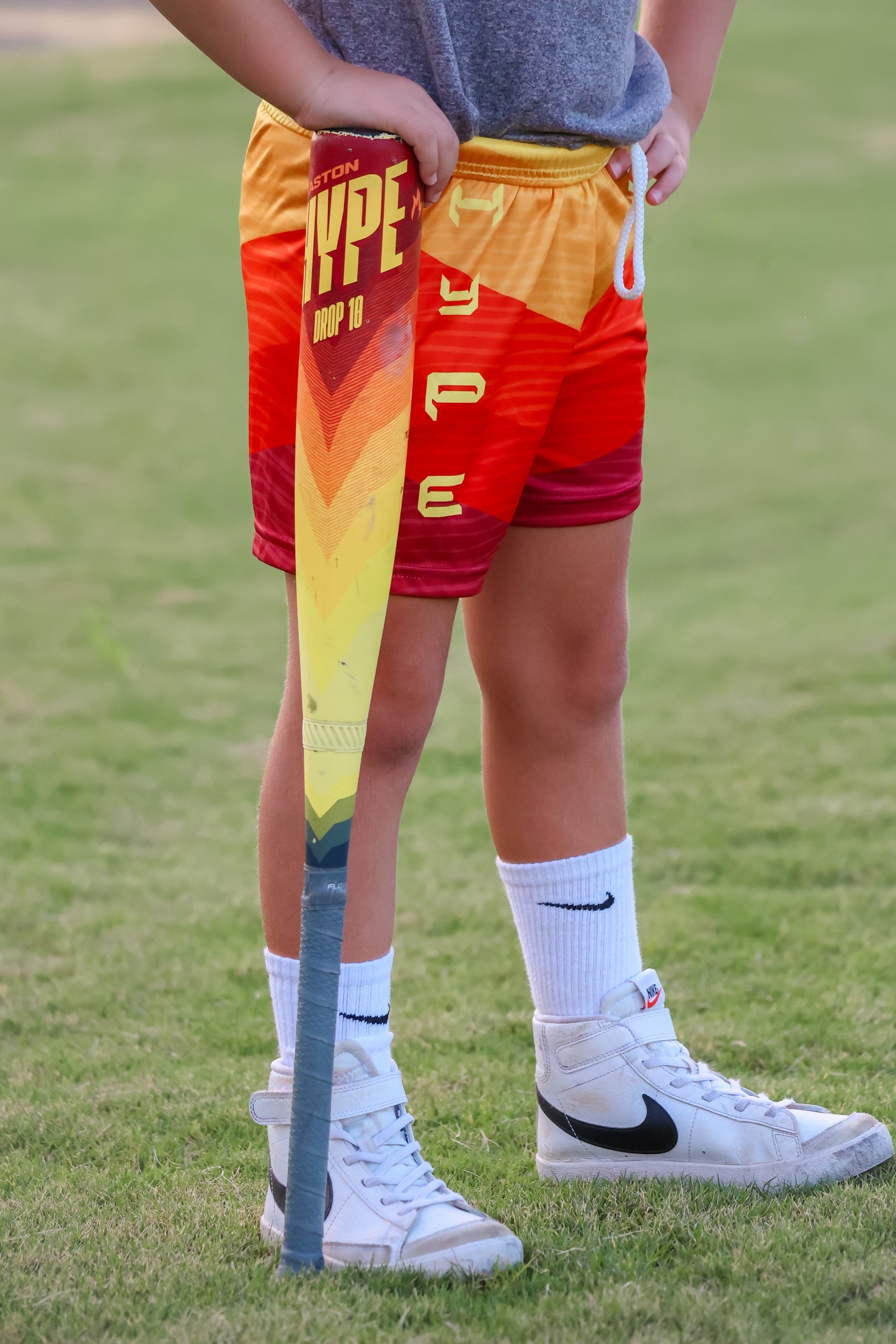 HYPE FIRE 5” INSEAM SHORT
