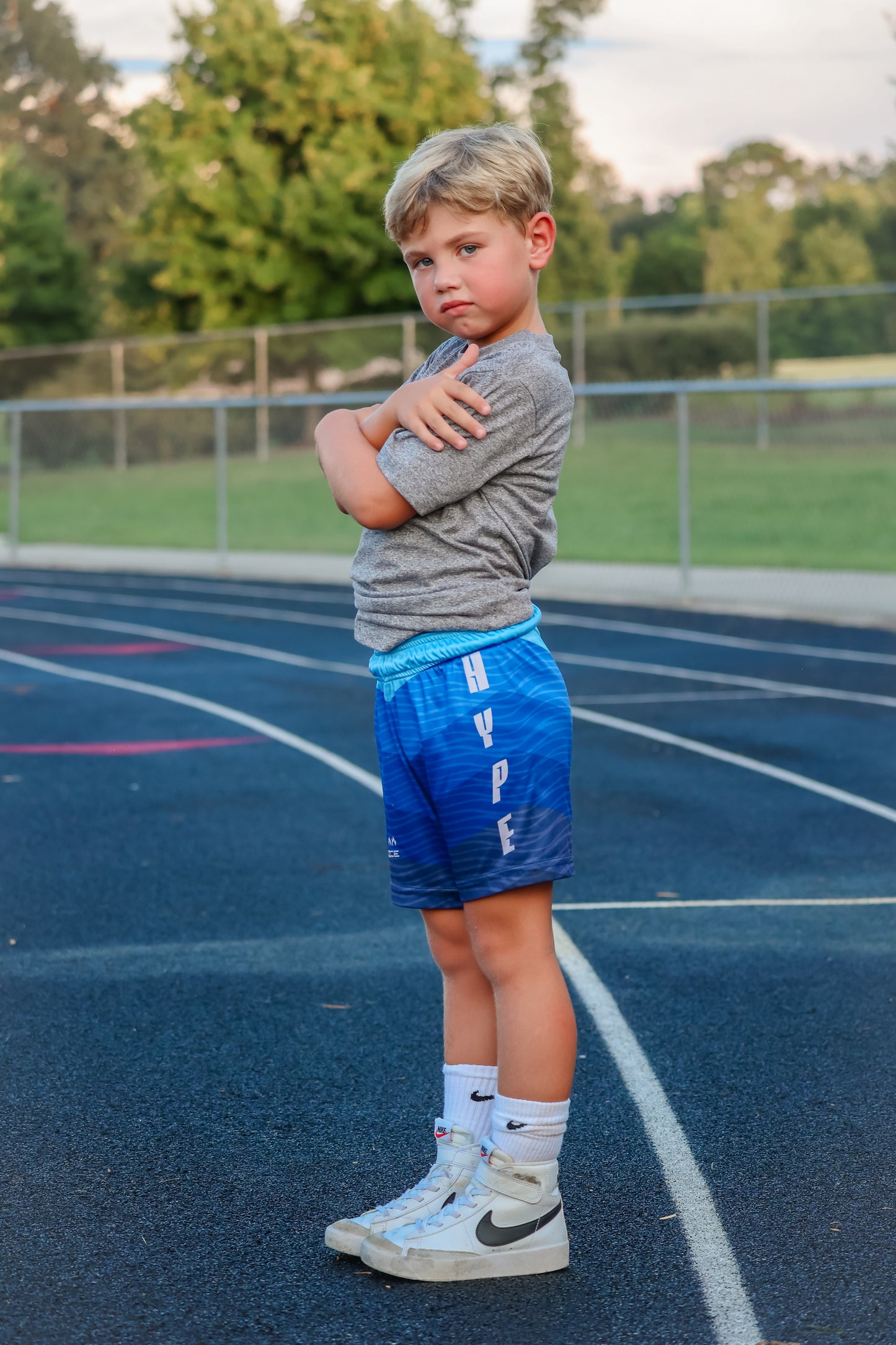 HYPE ICE 5” INSEAM SHORT