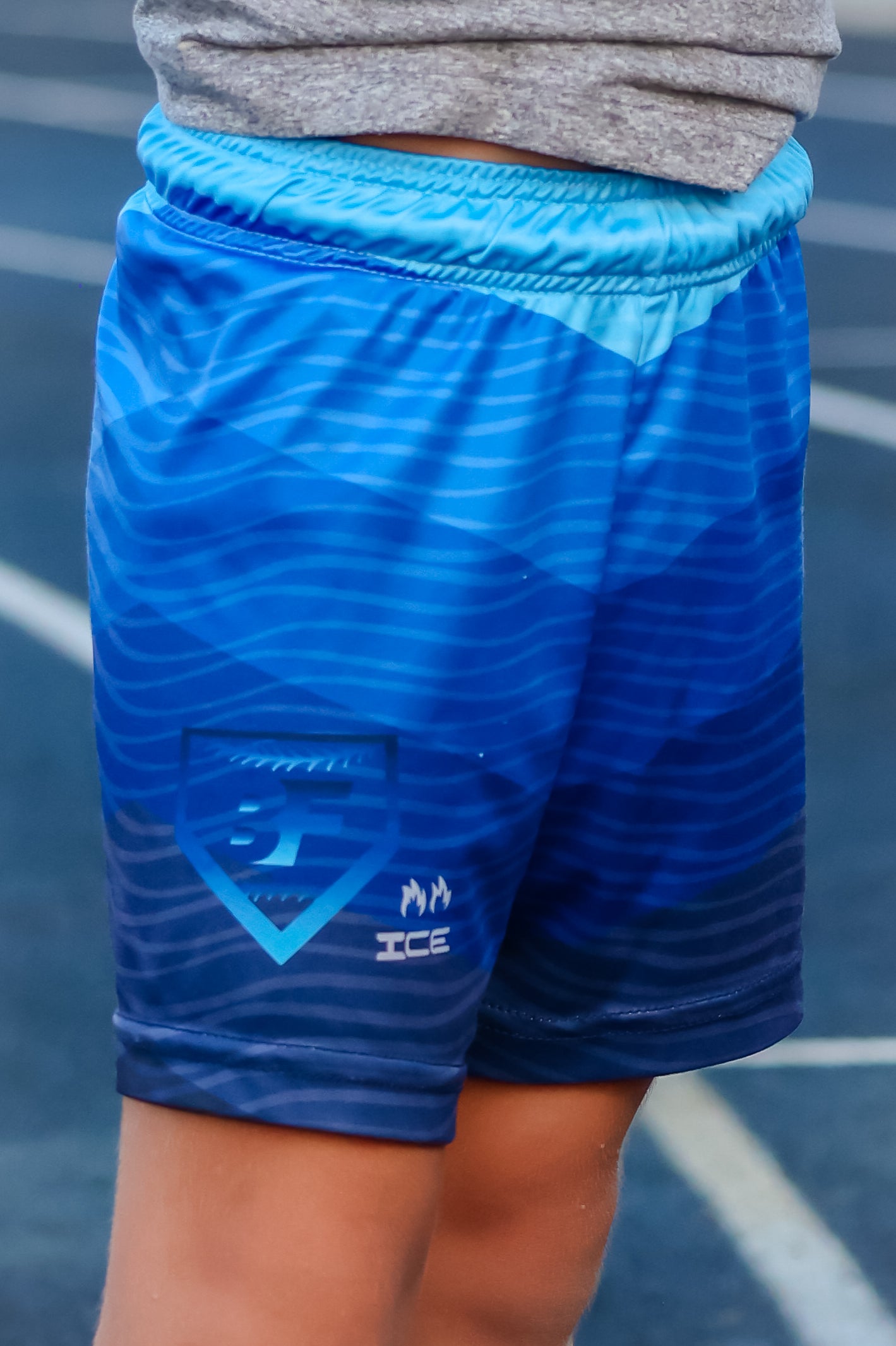 HYPE ICE 5” INSEAM SHORT