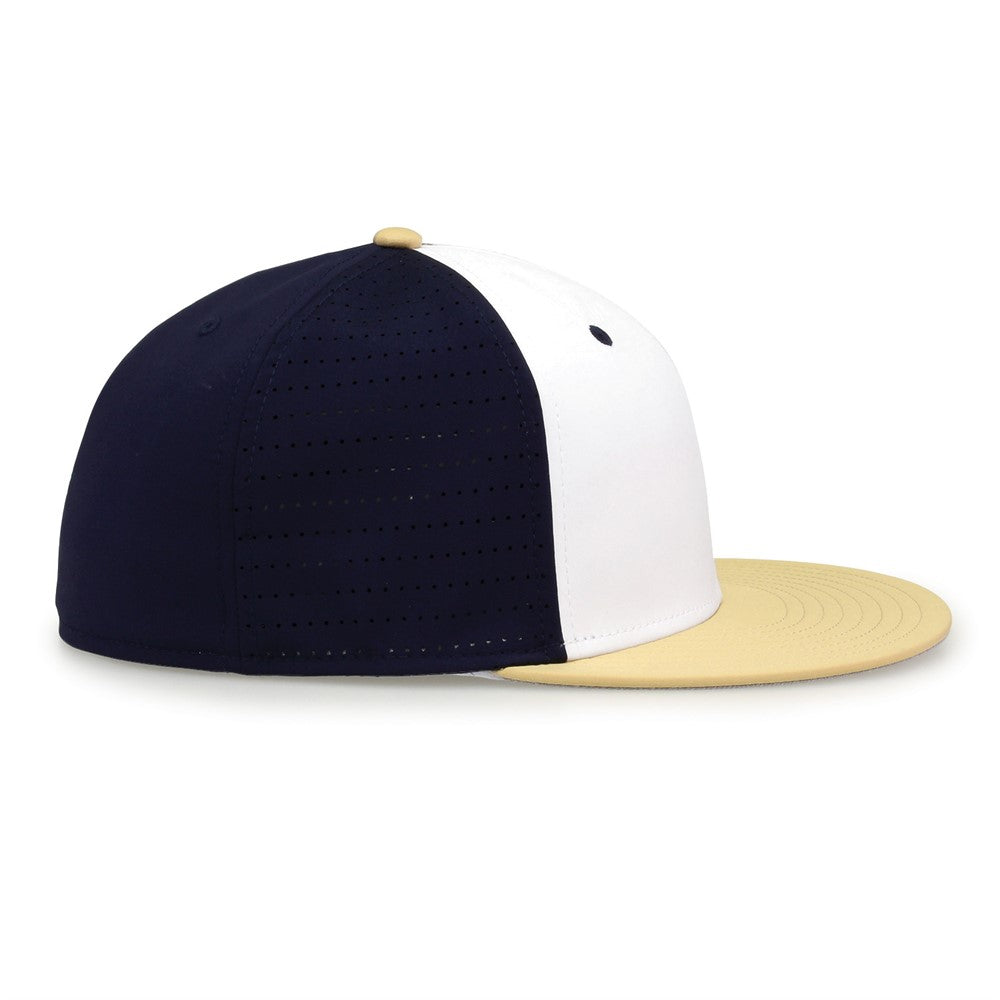 THE GAME PERFORATED PERSONALIZED MONGRAMED TRI GAMECHANGER HAT