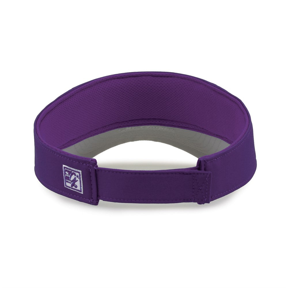 THE GAME PERSONALIZED MONOGRAMED GAMECHANGER VISOR W/ BILL TIPPING