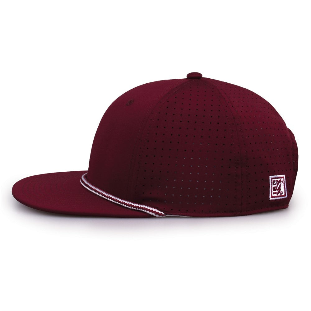 THE GAME PERFORATED PERSONALIZED MONGRAMED GAMECHANGER W/ ROPE