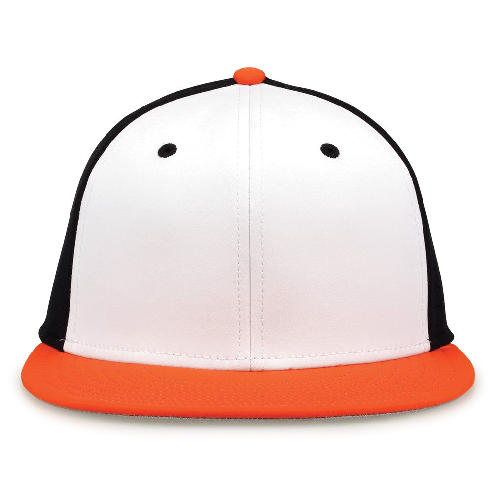 THE GAME PERFORATED PERSONALIZED MONGRAMED TRI GAMECHANGER HAT