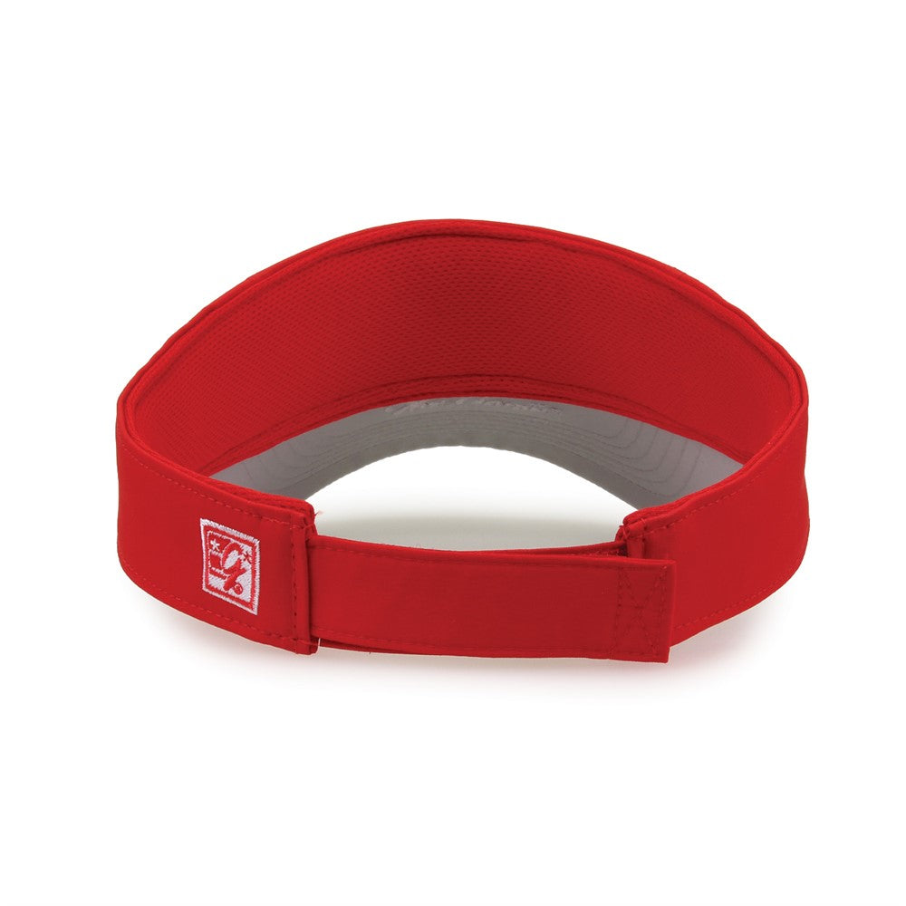 THE GAME PERSONALIZED MONOGRAMED GAMECHANGER VISOR W/ BILL TIPPING