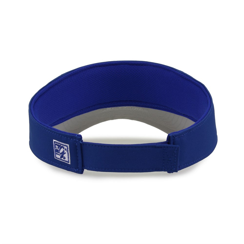 THE GAME PERSONALIZED MONOGRAMED GAMECHANGER VISOR W/ BILL TIPPING