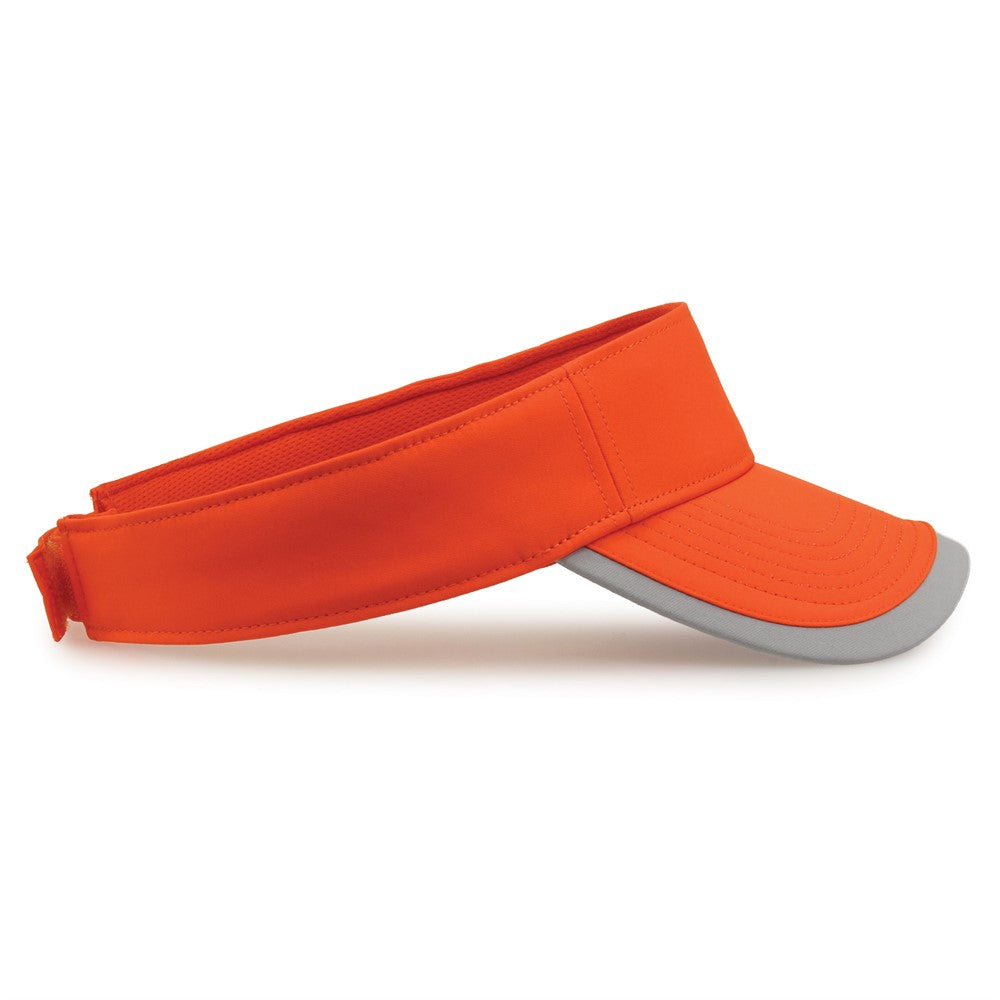 THE GAME PERSONALIZED MONOGRAMED GAMECHANGER VISOR W/ BILL TIPPING