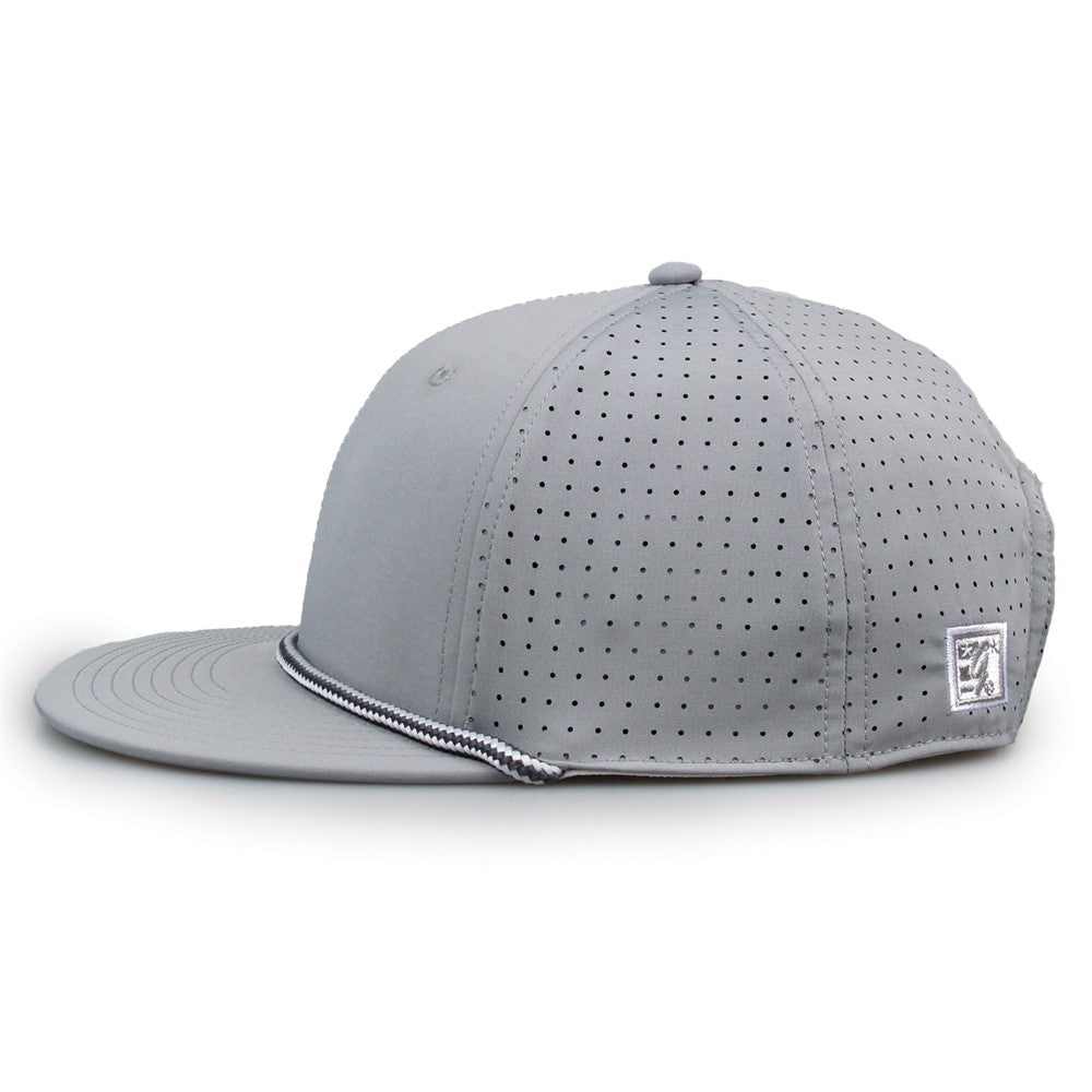 THE GAME PERFORATED PERSONALIZED MONGRAMED GAMECHANGER W/ ROPE