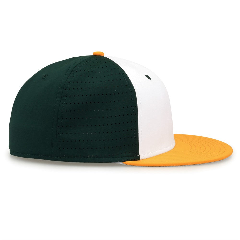 THE GAME PERFORATED PERSONALIZED MONGRAMED TRI GAMECHANGER HAT