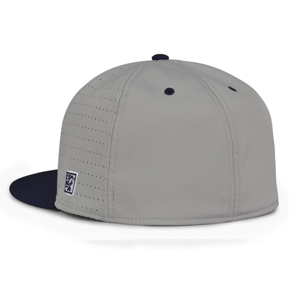 THE GAME PERFORATED PERSONALIZED MONGRAMED SPLIT GAMECHANGER HAT