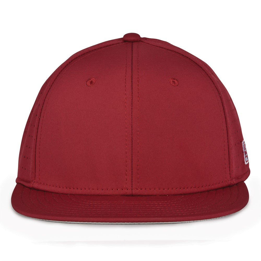 THE GAME PERFORATED PERSONALIZED MONGRAMED SOLID GAMECHANGER HAT