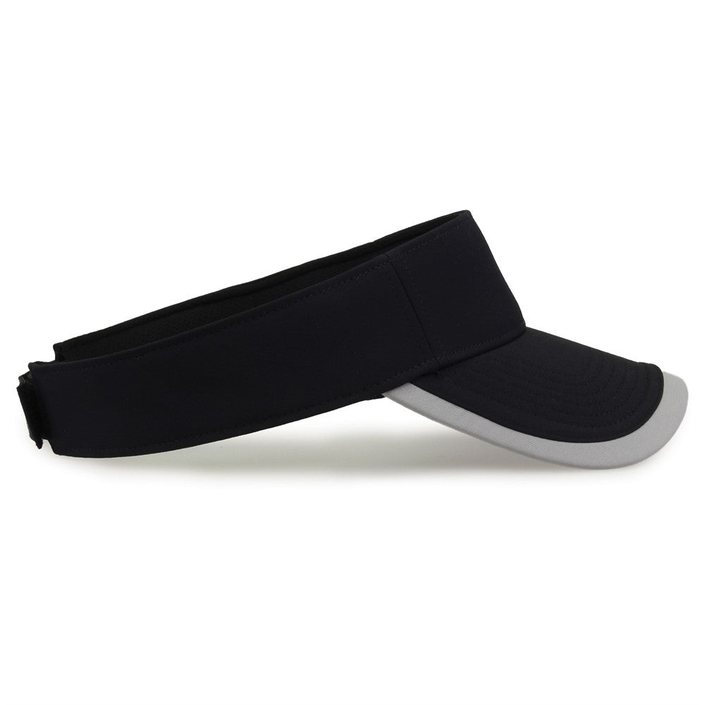 THE GAME PERSONALIZED MONOGRAMED GAMECHANGER VISOR W/ BILL TIPPING