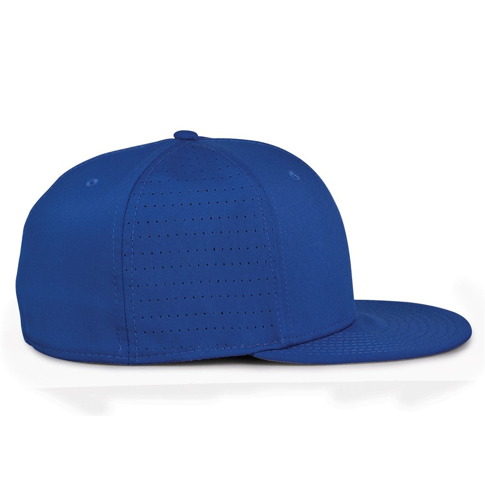 THE GAME PERFORATED PERSONALIZED MONGRAMED SOLID GAMECHANGER HAT