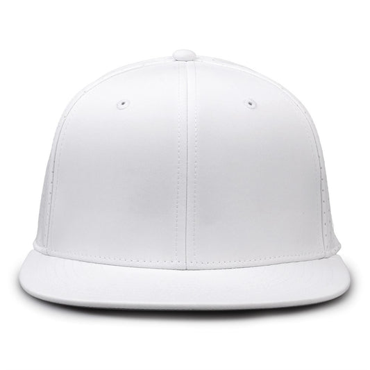 THE GAME PERFORATED PERSONALIZED MONGRAMED SOLID GAMECHANGER HAT