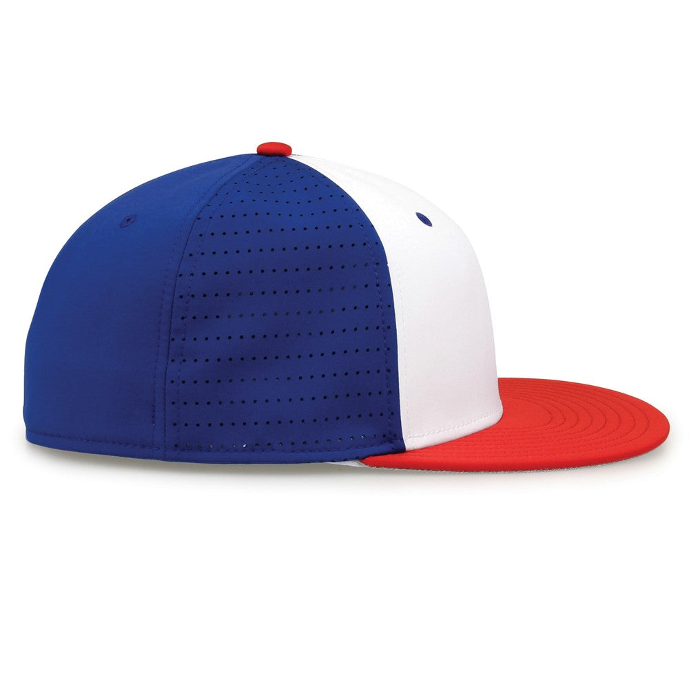 THE GAME PERFORATED PERSONALIZED MONGRAMED TRI GAMECHANGER HAT