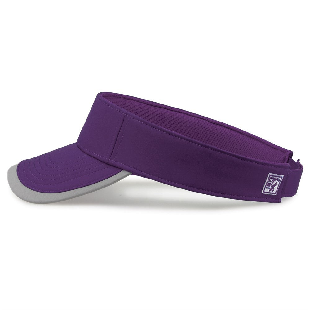 THE GAME PERSONALIZED MONOGRAMED GAMECHANGER VISOR W/ BILL TIPPING
