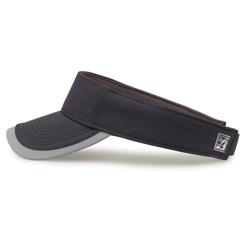 THE GAME PERSONALIZED MONOGRAMED GAMECHANGER VISOR W/ BILL TIPPING