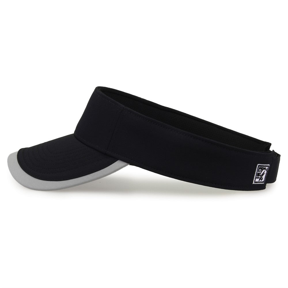 THE GAME PERSONALIZED MONOGRAMED GAMECHANGER VISOR W/ BILL TIPPING